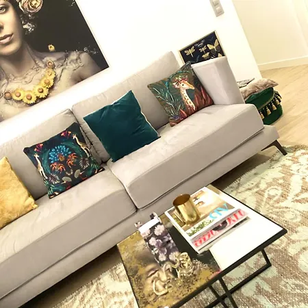 Barcelona Chic Apartments- Free Parking - 10 Min Bcn Center By Metro-3